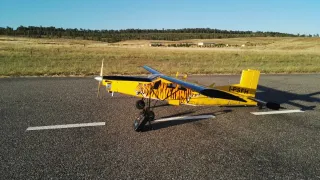 Avioneta RC Pilatus Porter 3m DLE Gasolina