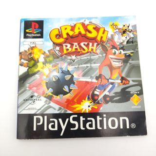 Crash bash PS1 PlayStation 1 pal ita Completo