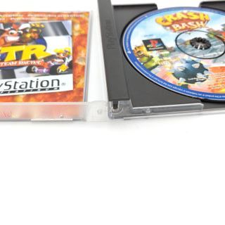Crash bash PS1 PlayStation 1 pal ita Completo