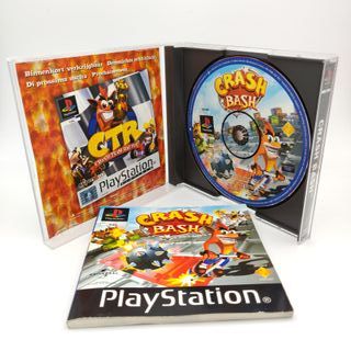 Crash bash PS1 PlayStation 1 pal ita Completo