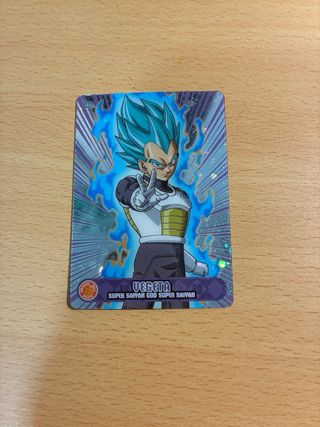 Lote 54 cartas de "la leyenda de son goku"