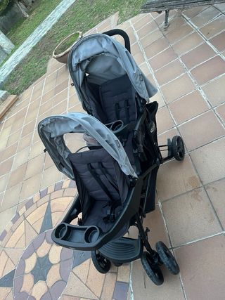 Carrito Doble Bebé Graco