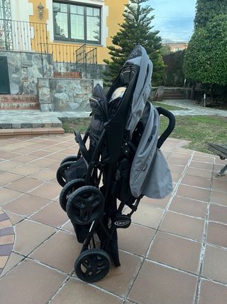 Carrito Doble Bebé Graco