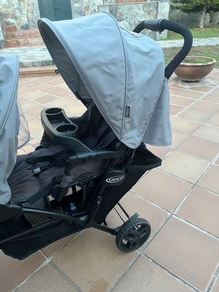 Carrito Doble Bebé Graco
