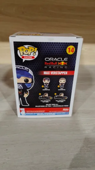 Funko Pop Max Verstappen #14 Racing