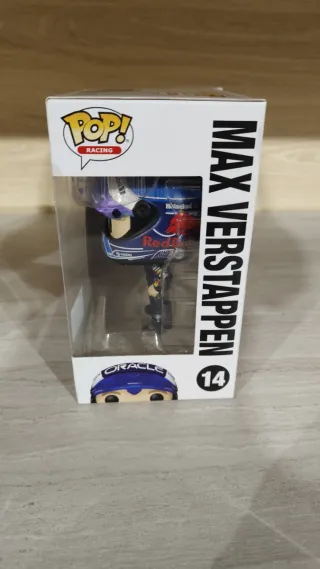 Funko Pop Max Verstappen #14 Racing