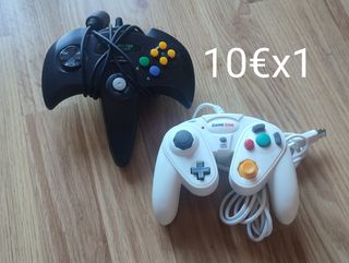 Joystick Nintendo 64 e GameCube