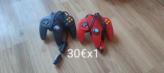 Joystick Nintendo 64 e GameCube