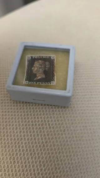 Penny Black Plate 1B