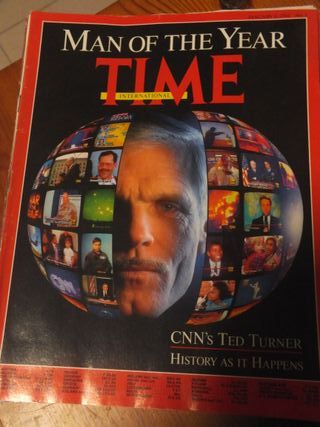 REVISTA TIME. LOTE DE 13 EJEMPLARES, 3 MESES. 1992