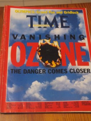 REVISTA TIME. LOTE DE 13 EJEMPLARES, 3 MESES. 1992