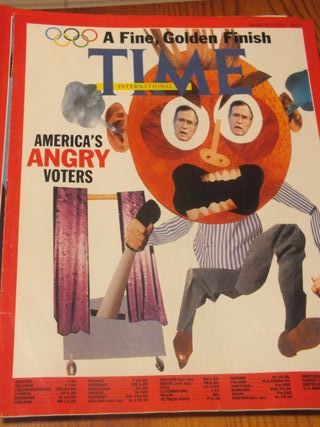 REVISTA TIME. LOTE DE 13 EJEMPLARES, 3 MESES. 1992