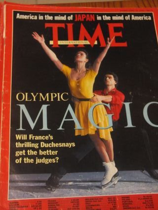 REVISTA TIME. LOTE DE 13 EJEMPLARES, 3 MESES. 1992
