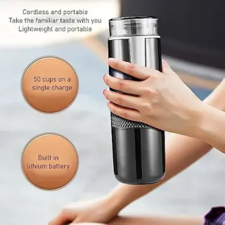 Cafetera Portátil Mini Dual
