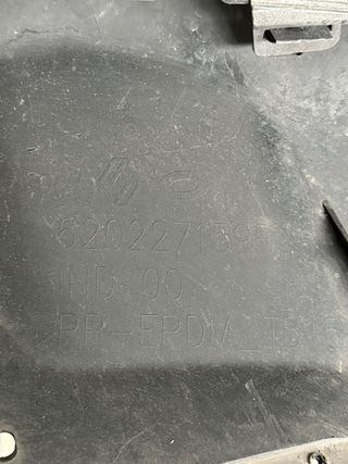 Defensa Renault Koleos 2014