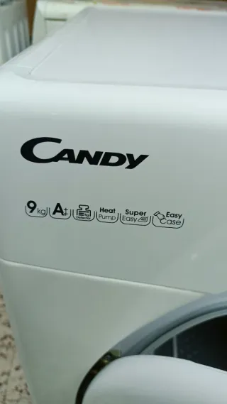 Secadora Candy Bomba de Calor