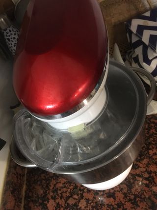 Batidora amasadora Freihafen roja