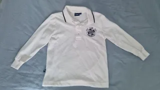 Polo Colegio Santo Rosario Motril manga larga T.4