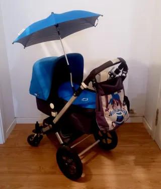 Carrito Bugaboo Camaleon Azul + Accesorios