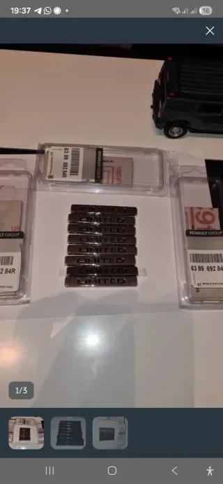 Emblema Renault 63 89 692 84R