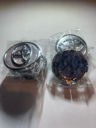 Tapabujes Toyota 57mm (4 unidades)