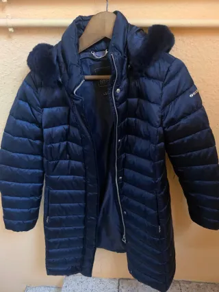 Abrigo Geox Negro Mujer