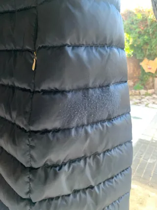 Abrigo Geox Negro Mujer