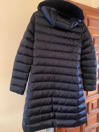 Abrigo Geox Negro Mujer