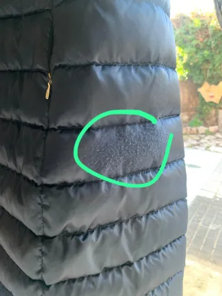 Abrigo Geox Negro Mujer