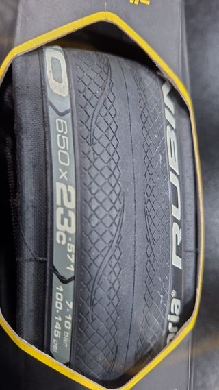 Pneu Vittoria Rubino Pro 650x23c Graphene Novo