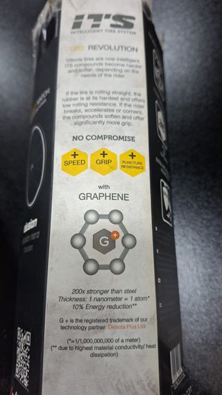 Pneu Vittoria Rubino Pro 650x23c Graphene Novo