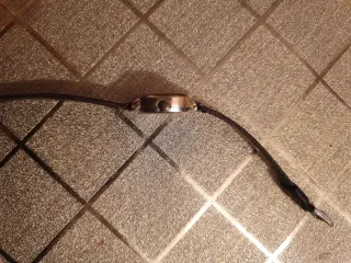 Reloj Tissot Vintage Mujer Chapado Oro Cuarzo