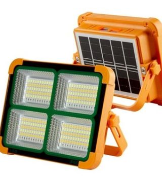 Lámpara LED con panel solar SD-5736