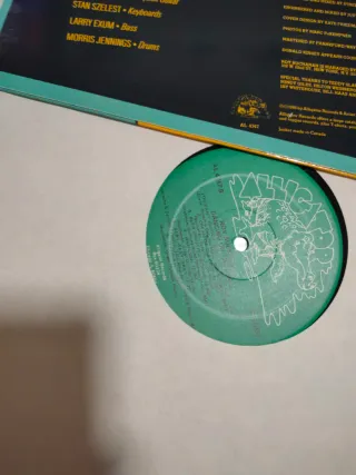 Roy Buchanan Dancing on the Edge LP