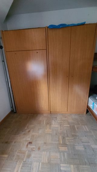 Cama Plegable con Armario