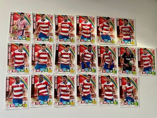 Equipos enteros Cromos Adrenalyn 2015-2016