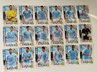 Equipos enteros Cromos Adrenalyn 2015-2016