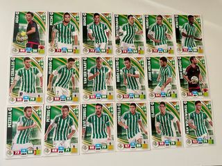 Equipos enteros Cromos Adrenalyn 2015-2016