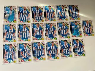 Equipos enteros Cromos Adrenalyn 2015-2016