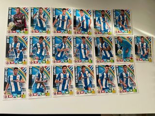 Equipos enteros Cromos Adrenalyn 2015-2016