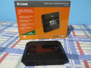 Router D-Link DIR-685 Wireless N Storage