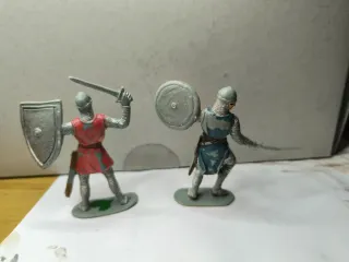 Soldados Cruzados Medievales