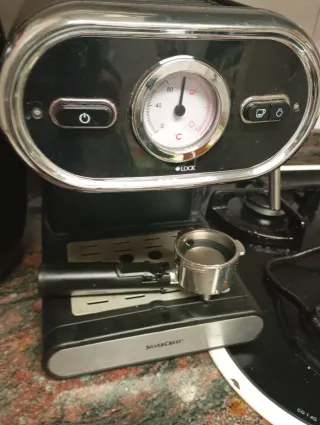 Cafetera SilverCrest Express