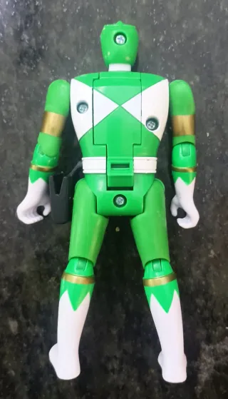 Figura Power Ranger Verde