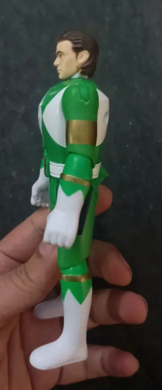 Figura Power Ranger Verde