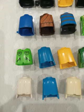 Lote Torsos Playmobil Hombre