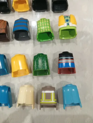 Lote Torsos Playmobil Hombre