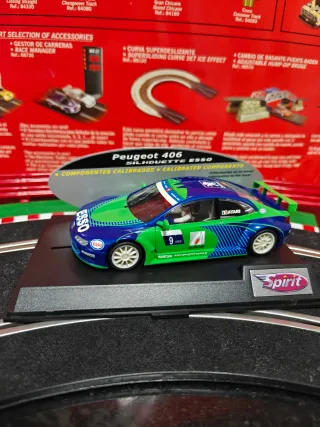 Coche Slot Spirit Peugeot 406