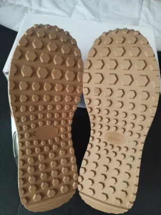 Zapatillas mujer beige y marrón Talla 39 NUEVAS