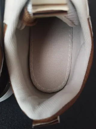 Zapatillas mujer beige y marrón Talla 39 NUEVAS